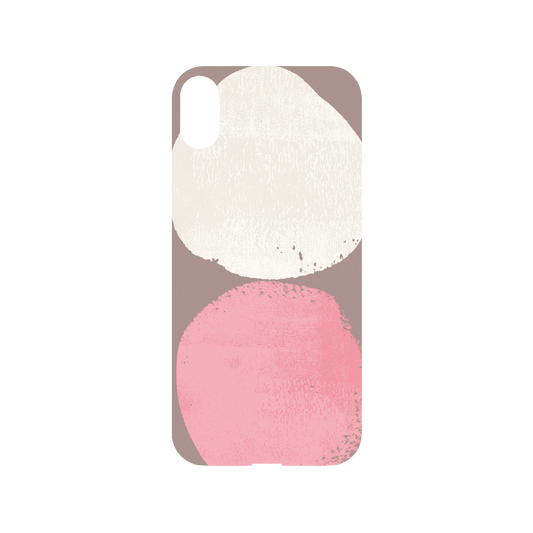RhinoShield Mod NX iPhone XS Max Case: Original Designs - Strawberry and Cream Backplate