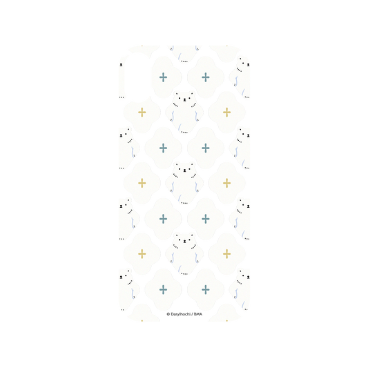 RhinoShield X Darylhochi Mod NX iPhone XS Max Case - White Flower Backplate