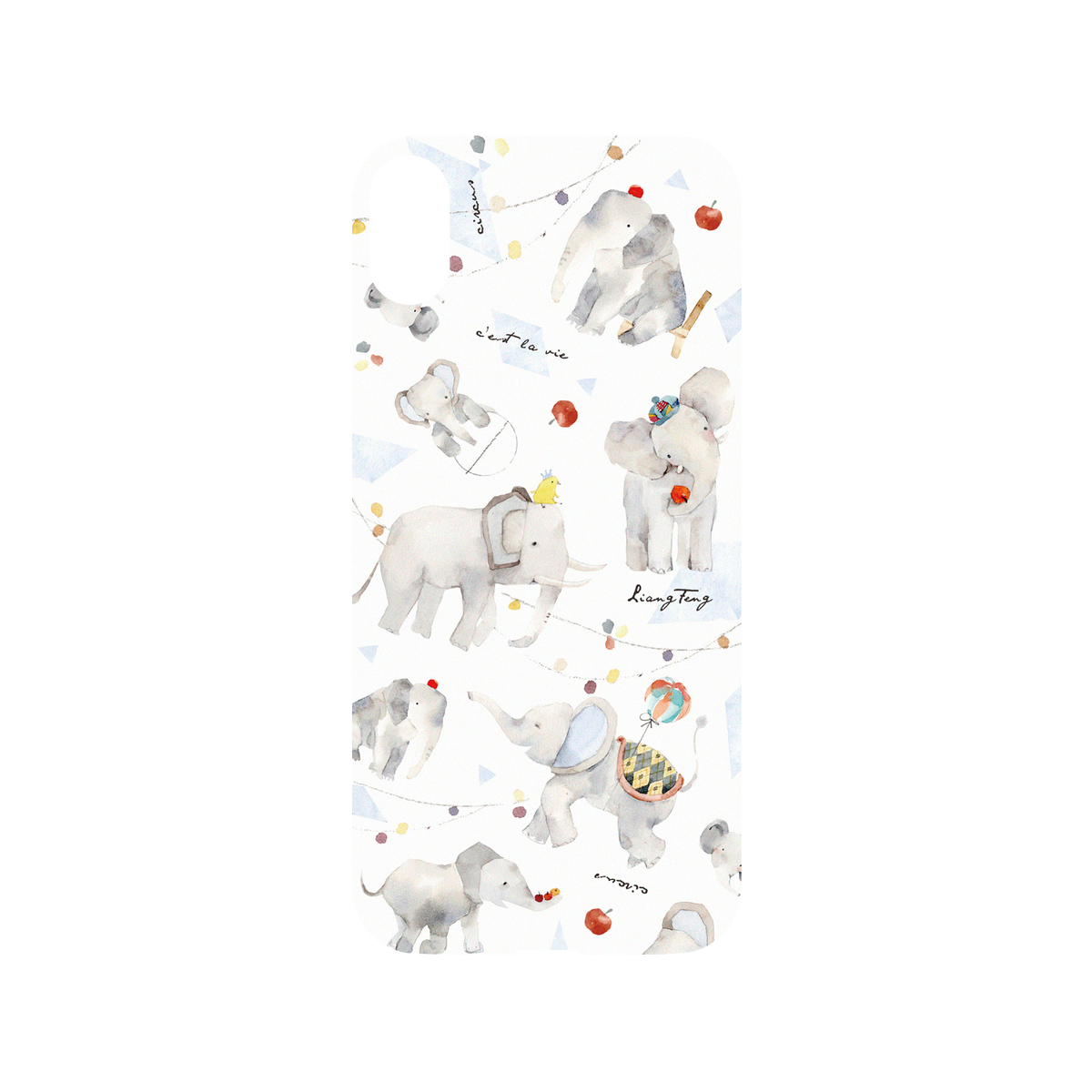 RhinoShield X Liang Feng Mod NX iPhone XS Max Case - Grey Elephant Backplate