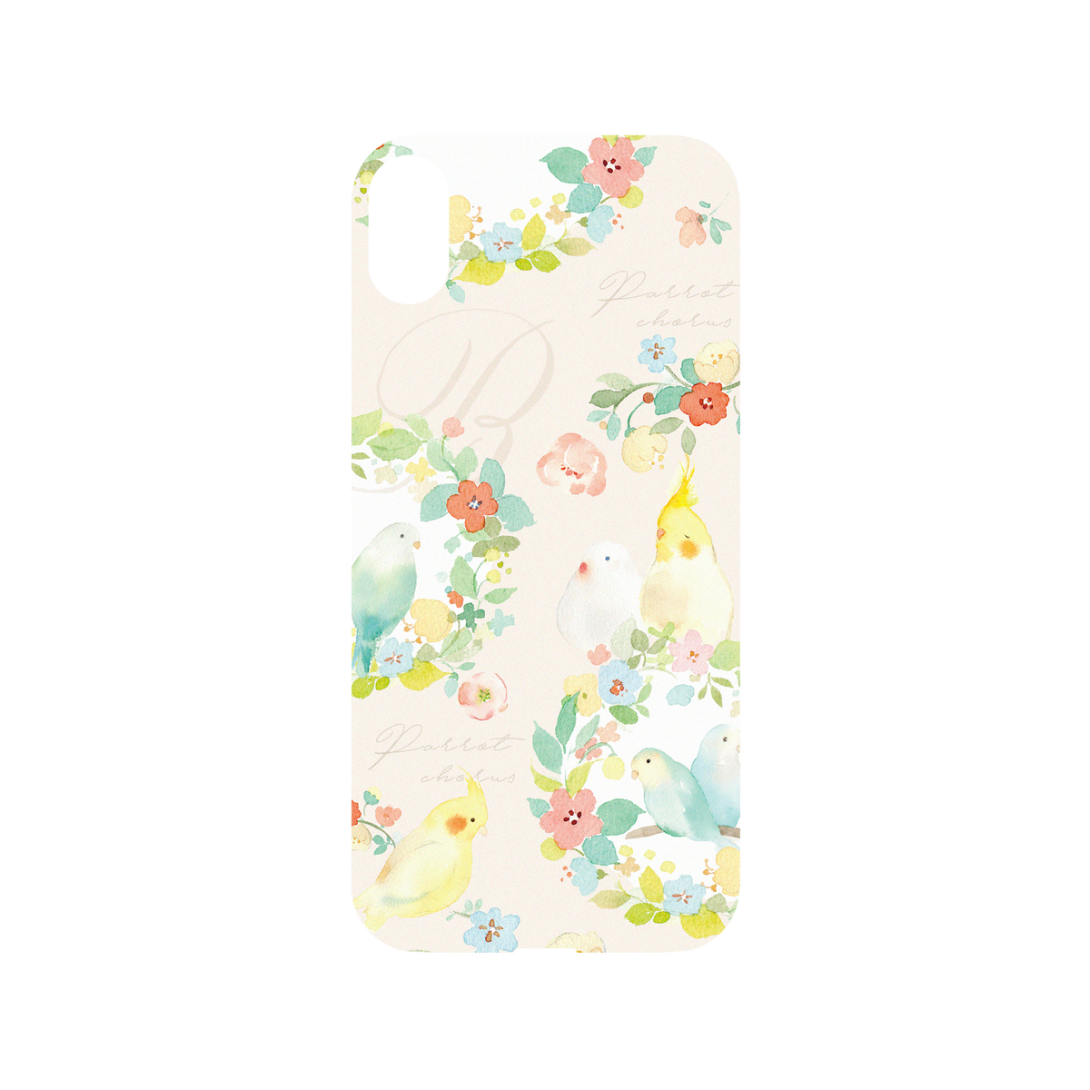RhinoShield X Liang Feng Mod NX iPhone XS Max Case - Birds Backplate