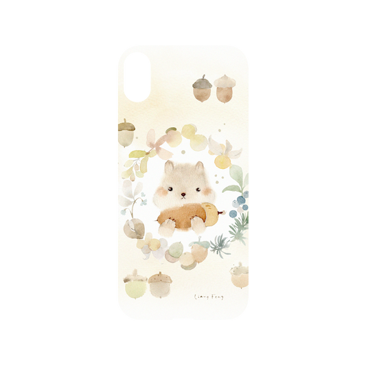 RhinoShield X Liang Feng Mod NX iPhone XS Max Case - Squirrel Backplate
