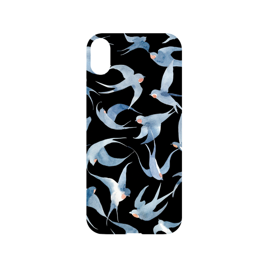 RhinoShield X Liang Feng Mod NX iPhone XS Max Case - Dancing swallows Backplate