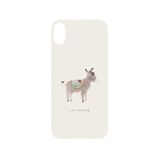 RHINOSHIELD X Liang Feng Mod NX iPhone XS Max Case - donkey Backplate