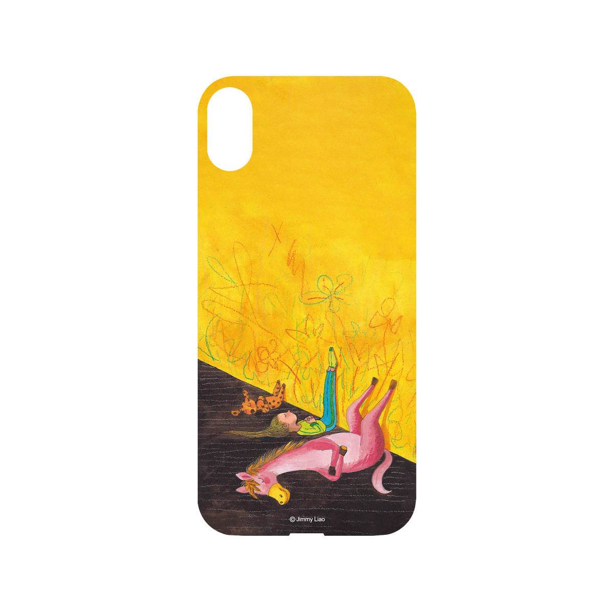 RHINOSHIELD X Jimmy Mod NX iPhone XS Max Case - Don’t Blame Me - Drawing Backplate