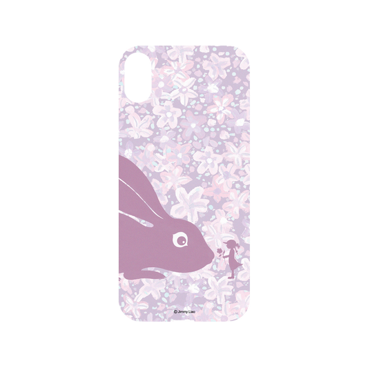 RHINOSHIELD X Jimmy Mod NX iPhone XS Max Case - Year of the Rabbit Series - Furry Bunny Backplate