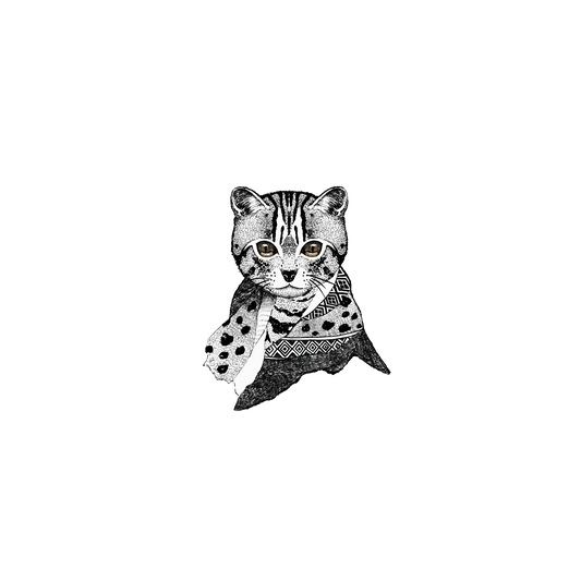 RhinoShield X WasangShow Mod NX iPhone XS Max Case - Leopard Cats Backplate