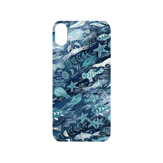 RhinoShield X WasangShow Mod NX iPhone XS Max Case - The Wave Backplate