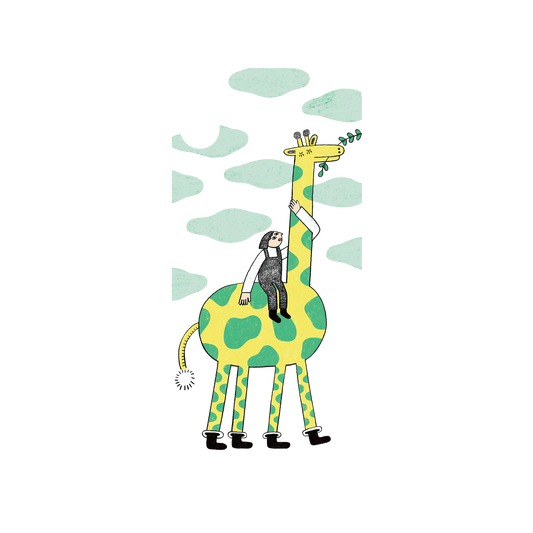 RhinoShield X Baozi Chen Mod NX iPhone XS Max Case - Giraffe Backplate