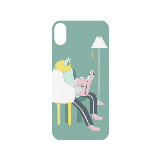 RhinoShield X Baozi Chen Mod NX iPhone XS Max Case - A seat Backplate