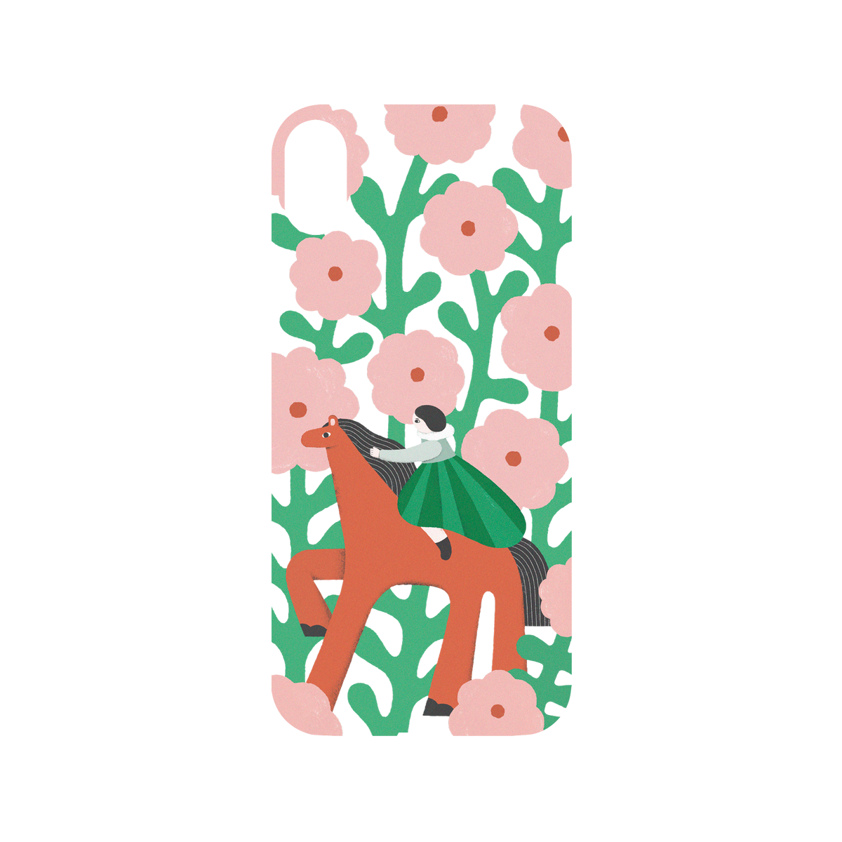 RhinoShield X Baozi Chen Mod NX iPhone XS Max Case - Forward Backplate