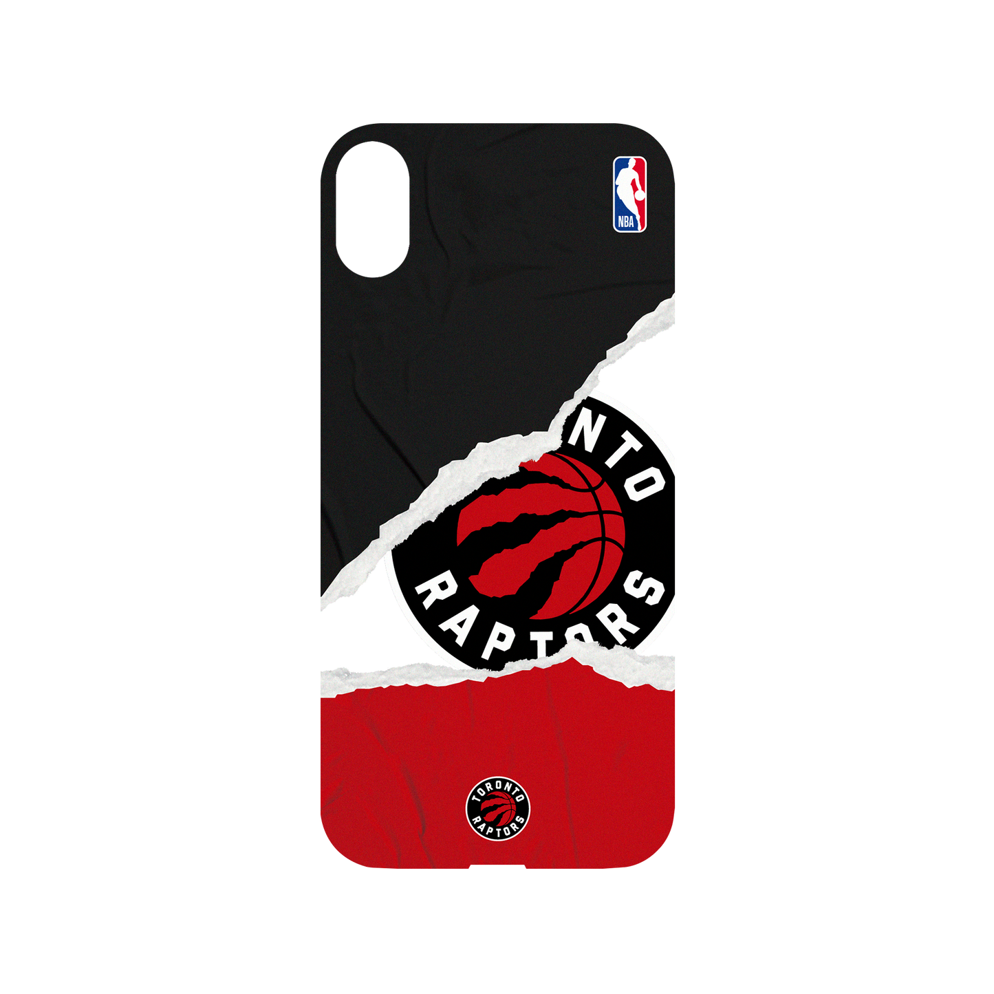 RhinoShield X NBA Mod NX iPhone XS Max Case - Toronto Raptors - Sweat and Tears Backplate