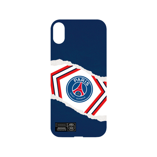 RhinoShield X PSG Mod NX iPhone XS Max Case - Paris Saint-Germain - Fourth Logo Backplate