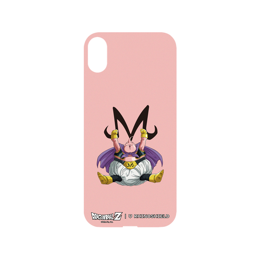 RhinoShield X Dragon Ball Z Mod NX iPhone XS Max Case - Majin Buu & Majin symbol Backplate