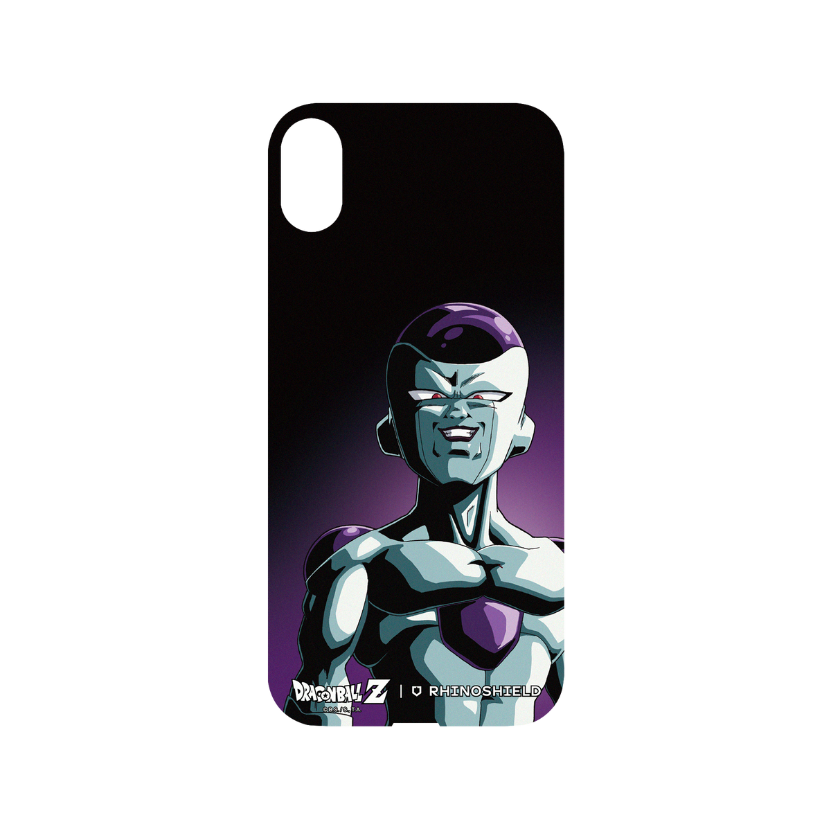 RhinoShield X Dragon Ball Z Mod NX iPhone XS Max Case - Frieza - Dark edition Backplate