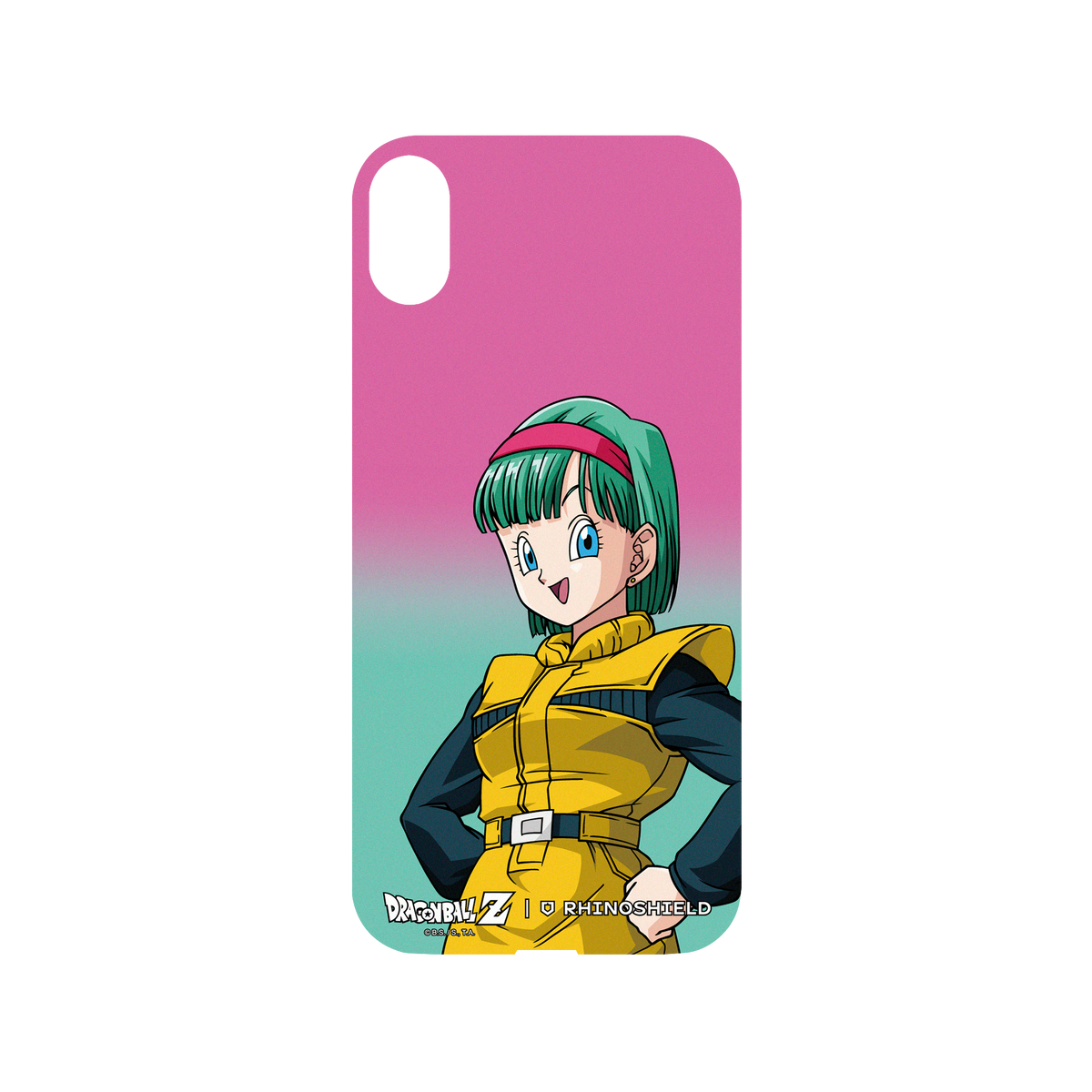 RhinoShield X Dragon Ball Z Mod NX iPhone XS Max Case - Bulma Backplate