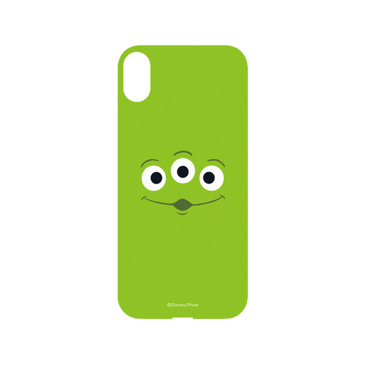 iPhone XS Max 犀牛盾Mod NX聯名設計款邊框背蓋兩用手機殼 迪士尼-玩具總動員 - 大臉三眼怪