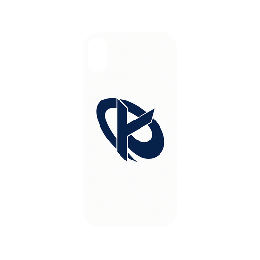RhinoShield X Karmine Corp Mod NX iPhone XS Max Case - Karmine Logo - Classic (Blue) Backplate