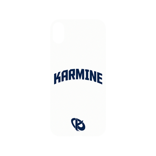 RhinoShield X Karmine Corp Mod NX iPhone XS Max Case - Karmine University (Blue) Backplate