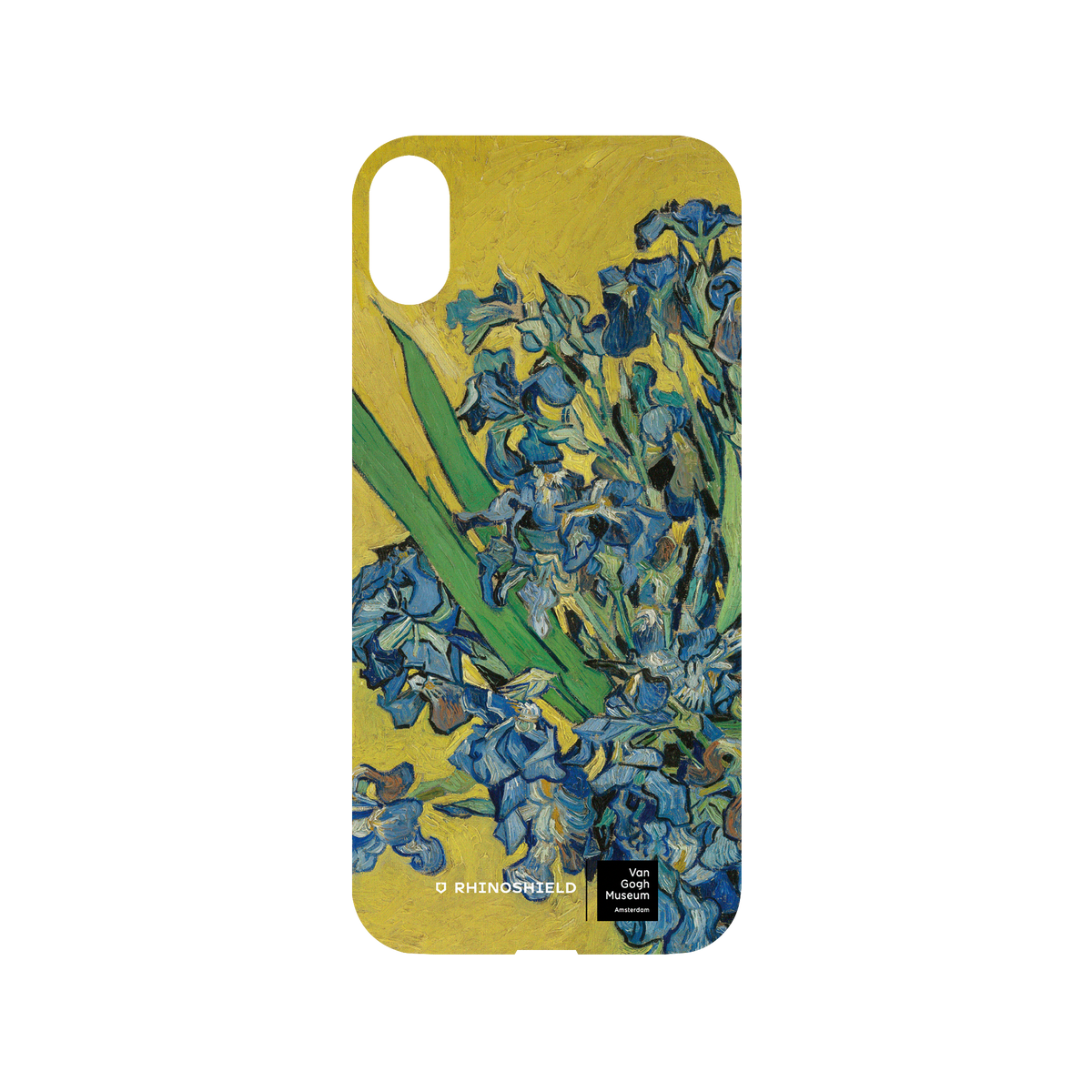 RhinoShield X Van Gogh Museum Mod NX iPhone XS Max Case - Irises Backplate
