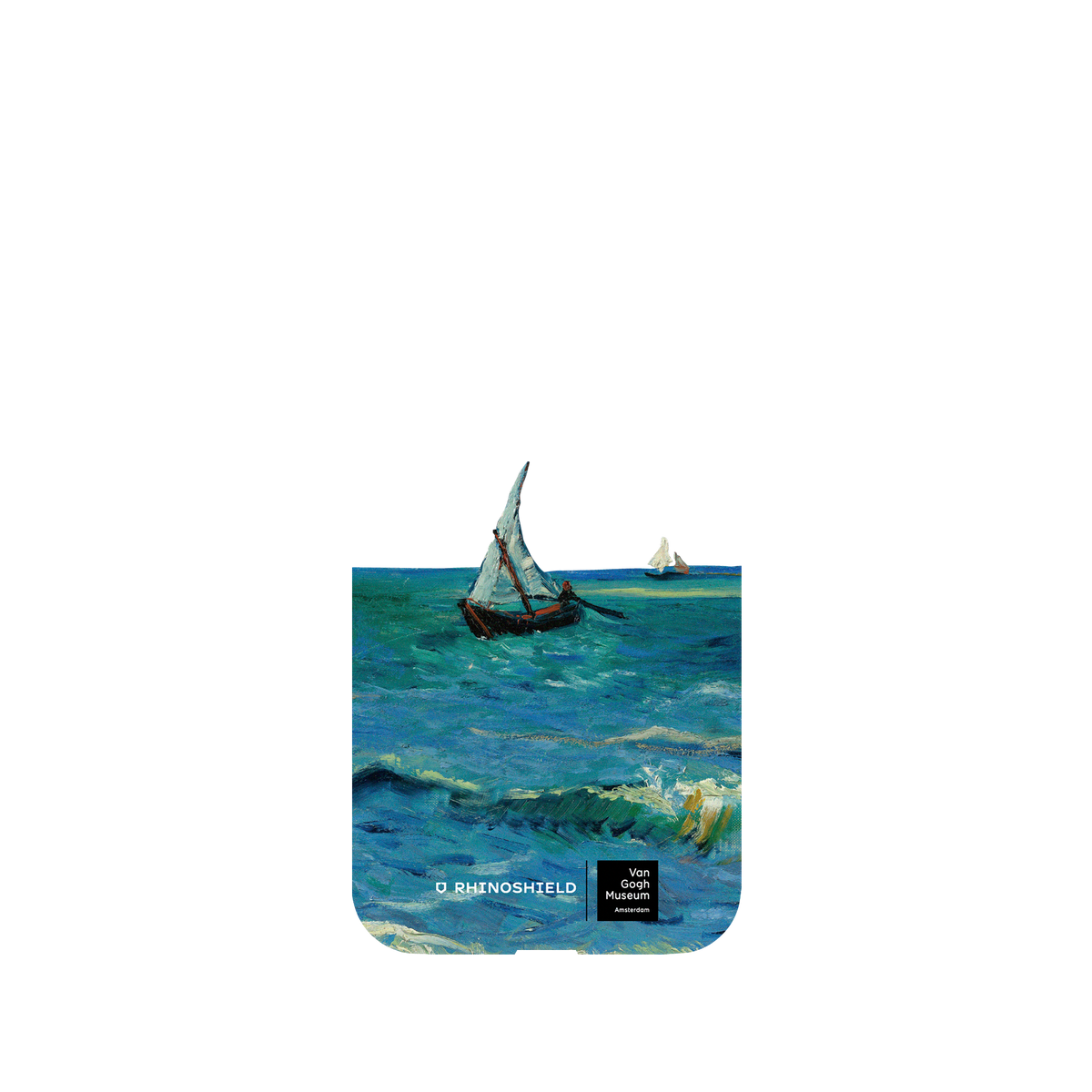 RHINOSHIELD X Van Gogh Museum  Mod NX iPhone XS Max Case - Seascape near Les Saintes-Maries-de-la-Mer Backplate