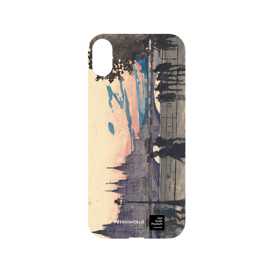 RHINOSHIELD X Van Gogh Museum  Mod NX iPhone XS Max Case - The Palais de Justice - Auguste Lepère Backplate