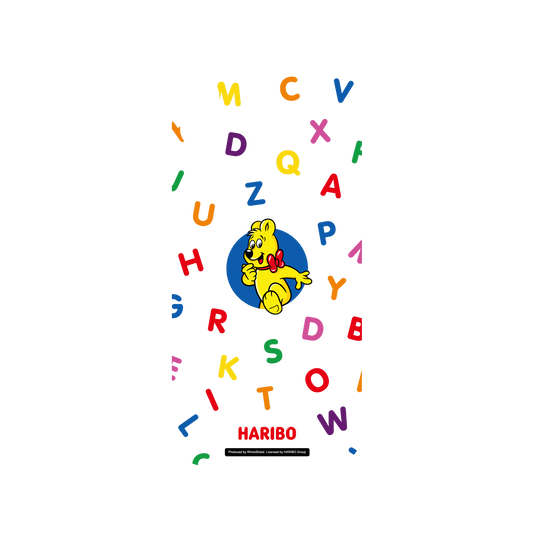 RhinoShield X Haribo Mod NX iPhone XS Max Case - Colourful Happiness Alphabet Backplate