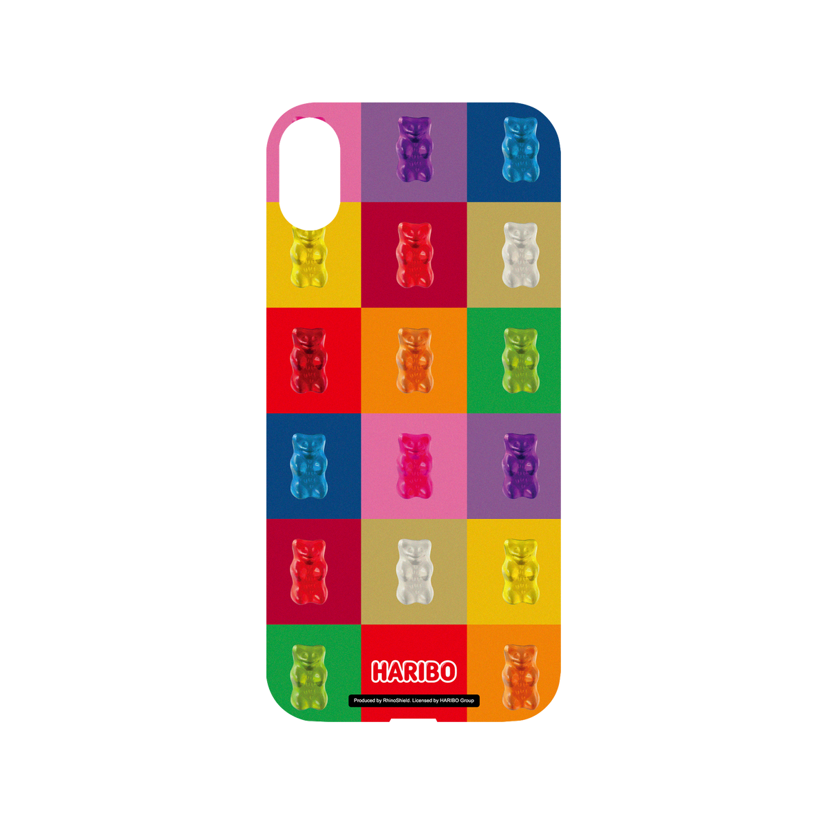 RhinoShield X Haribo Mod NX iPhone XS Max Case - GoldBear Quilt Backplate