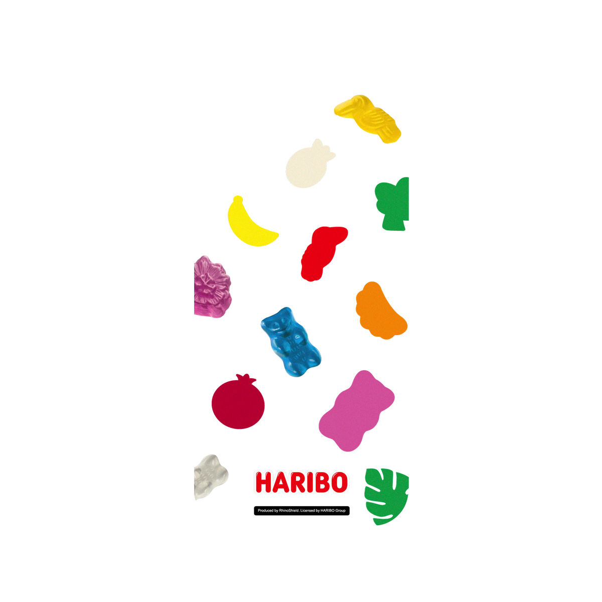 RhinoShield X Haribo Mod NX iPhone XS Max Case - Fruity Gummies Backplate