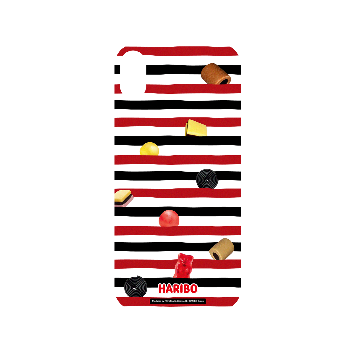 RhinoShield X Haribo Mod NX iPhone XS Max Case - Classic Sweets Backplate