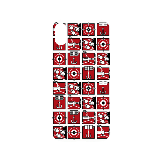 RhinoShield X 6: Siege Mod NX iPhone XS Max Case - RU - Spetsnaz Backplate