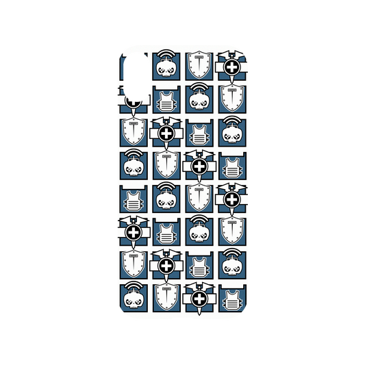 RhinoShield X 6: Siege Mod NX iPhone XS Max Case - FR - GIGN Backplate