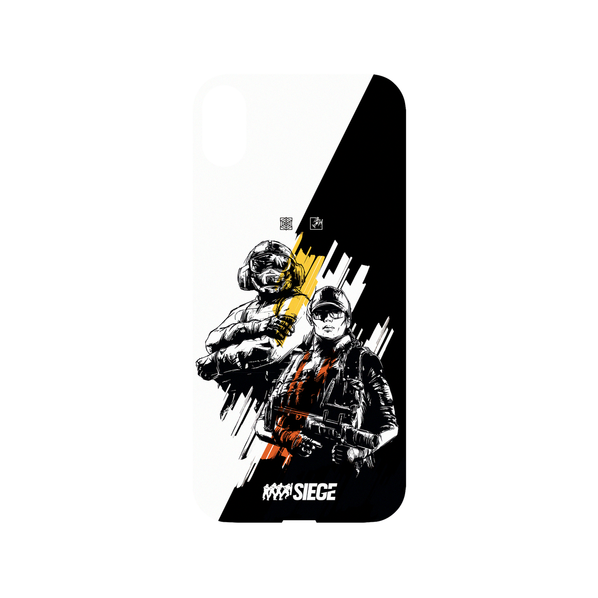 RhinoShield X 6: Siege Mod NX iPhone XS Max Case - Jäger and Ash Backplate