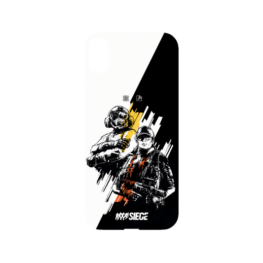 RhinoShield X 6: Siege Mod NX iPhone XS Max Case - Jäger and Ash Backplate