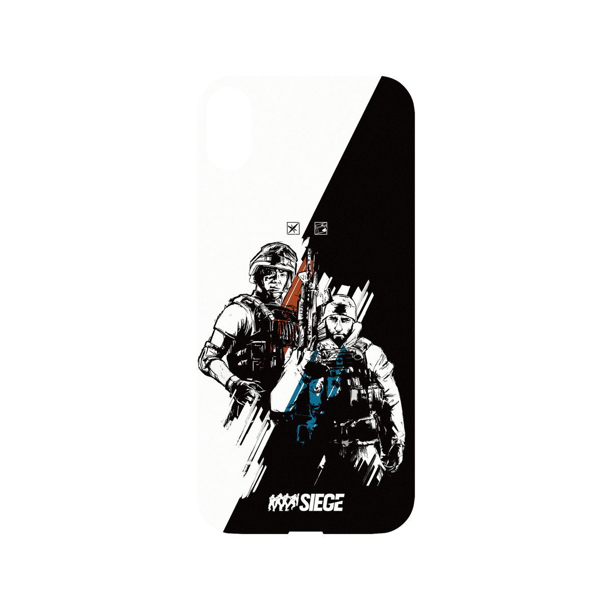 RhinoShield X 6: Siege Mod NX iPhone XS Max Case - Lesion and Buck Backplate