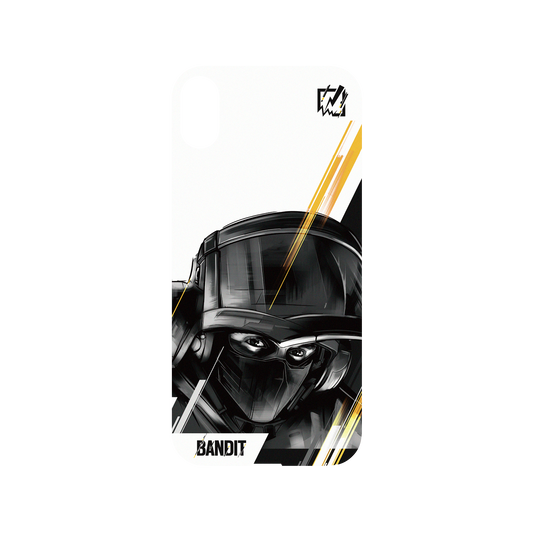 RhinoShield X 6: Siege Mod NX iPhone XS Max Case - Bandit - Sketch Backplate