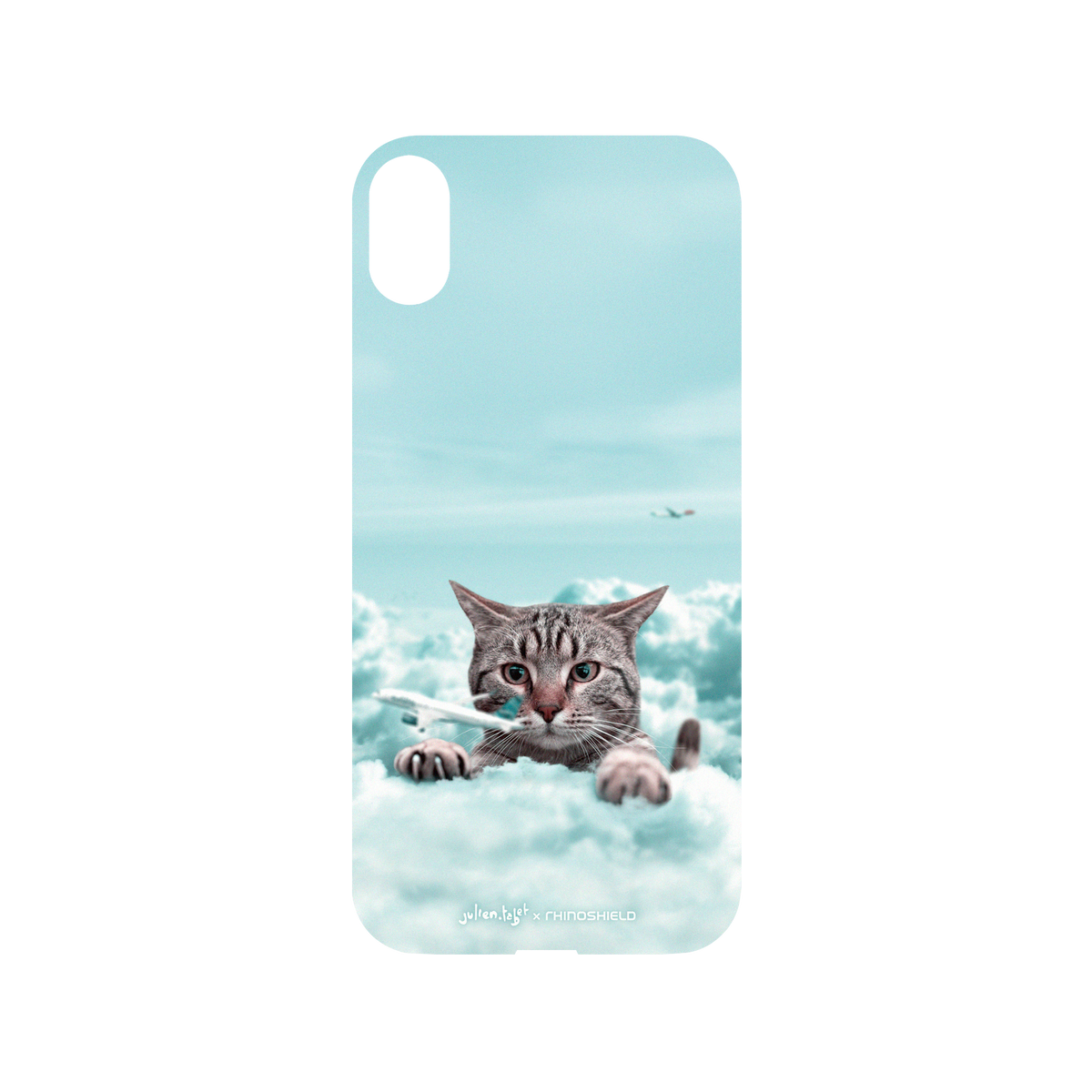 RhinoShield X Julien Tabet Mod NX iPhone XS Max Case - Curious Backplate