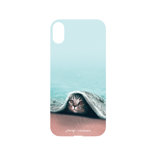 RhinoShield X Julien Tabet Mod NX iPhone XS Max Case - Hidden Backplate