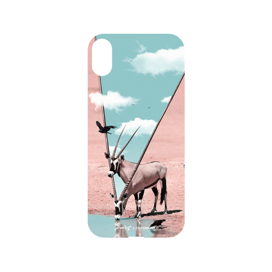 RhinoShield X Julien Tabet Mod NX iPhone XS Max Case - Source of Life Backplate
