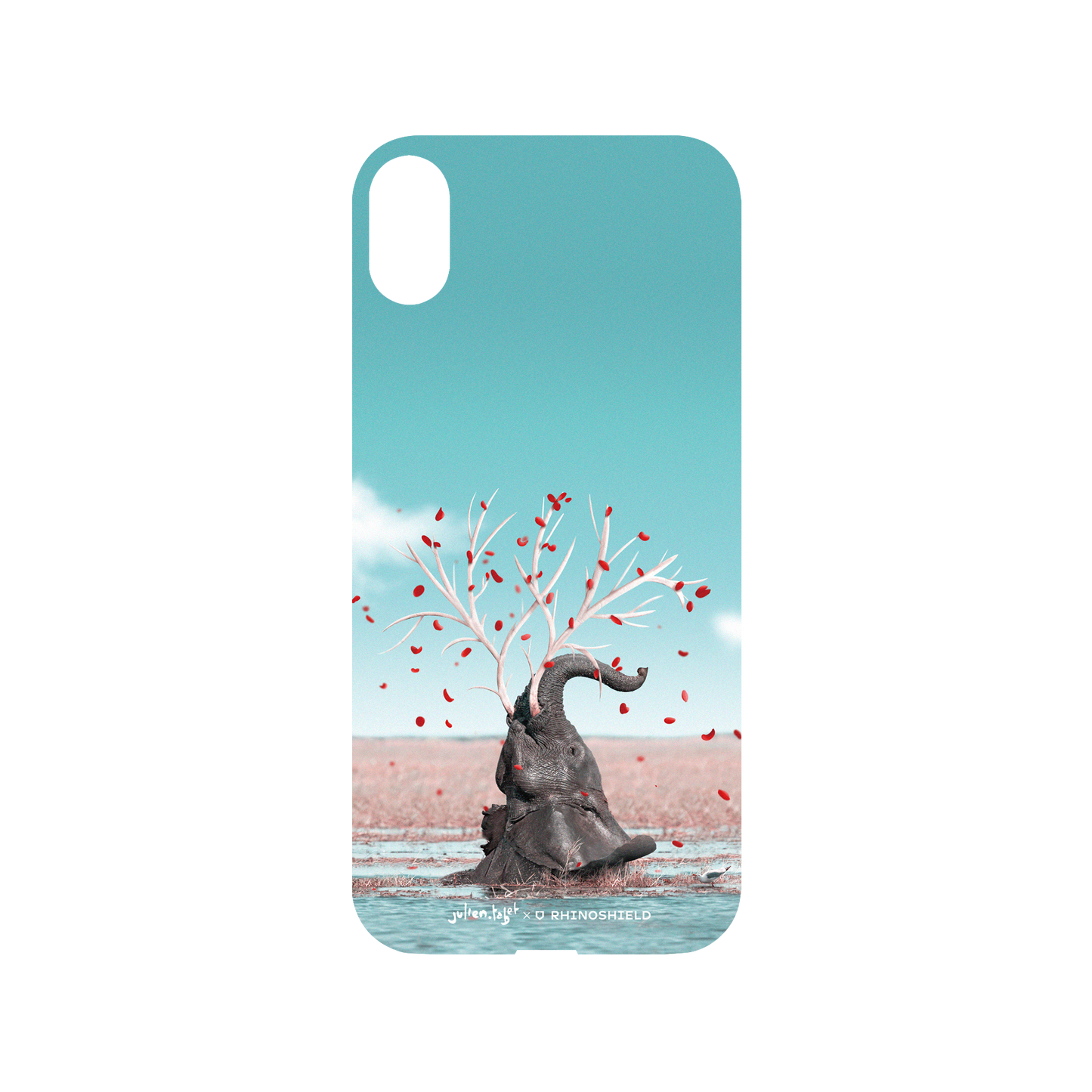 RhinoShield X Julien Tabet Mod NX iPhone XS Max Case - End of Cycle Backplate