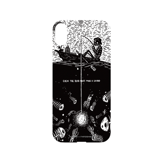 RhinoShield X Neomlei Mod NX iPhone XS Max Case - Even The Dead Must Make A Living Backplate