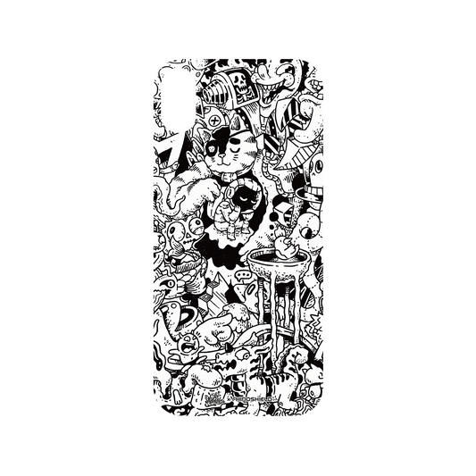 RhinoShield X Lei Melendres Mod NX iPhone XS Max Case - Never Alone Backplate