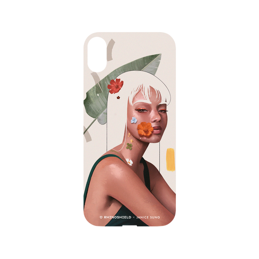 RhinoShield X Janice Sung Mod NX iPhone XS Max Case - Fiji Backplate