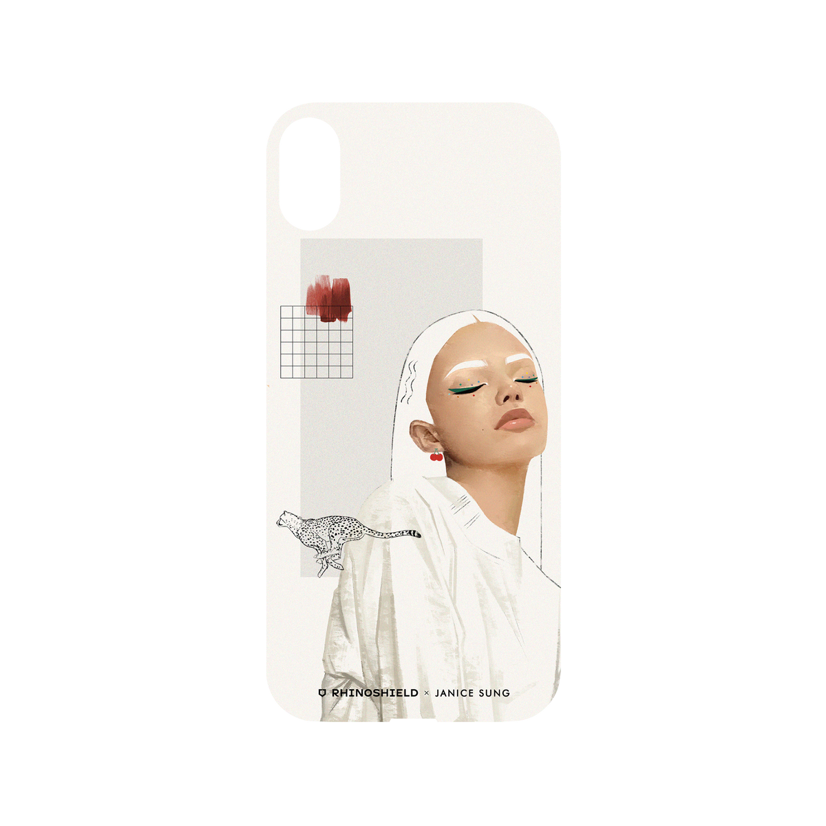 RhinoShield X Janice Sung Mod NX iPhone XS Max Case - Ego Backplate