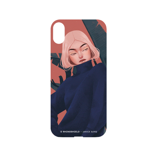 RhinoShield X Janice Sung Mod NX iPhone XS Max Case - Coco Backplate