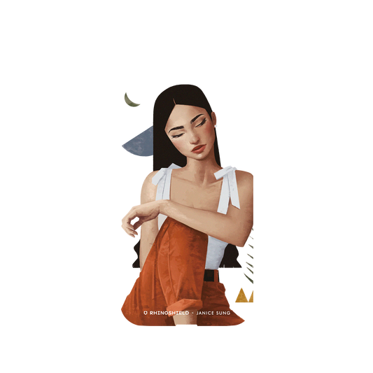 RhinoShield X Janice Sung Mod NX iPhone XS Max Case - Citrus Backplate