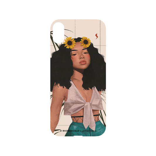 RhinoShield X Janice Sung Mod NX iPhone XS Max Case - Bambi Backplate