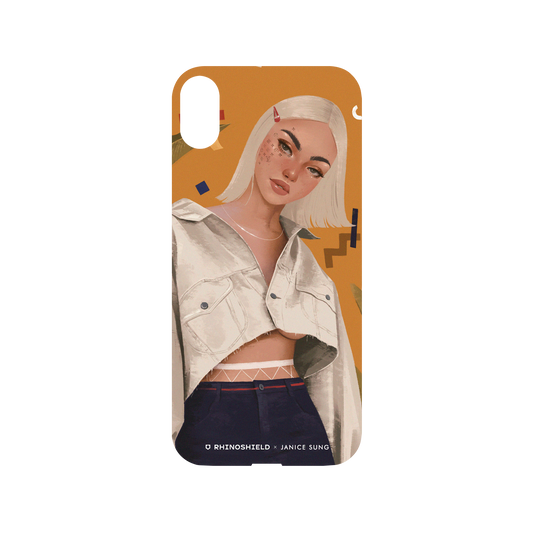 RhinoShield X Janice Sung Mod NX iPhone XS Max Case - Anabelle Backplate