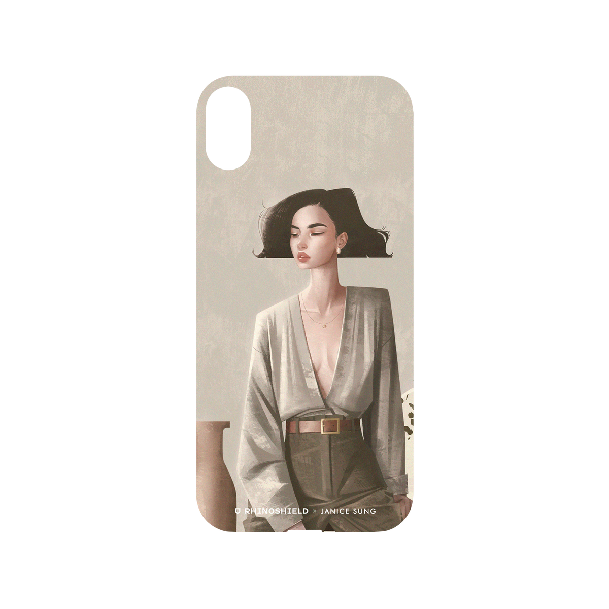 RhinoShield X Janice Sung Mod NX iPhone XS Max Case - Isabel Backplate