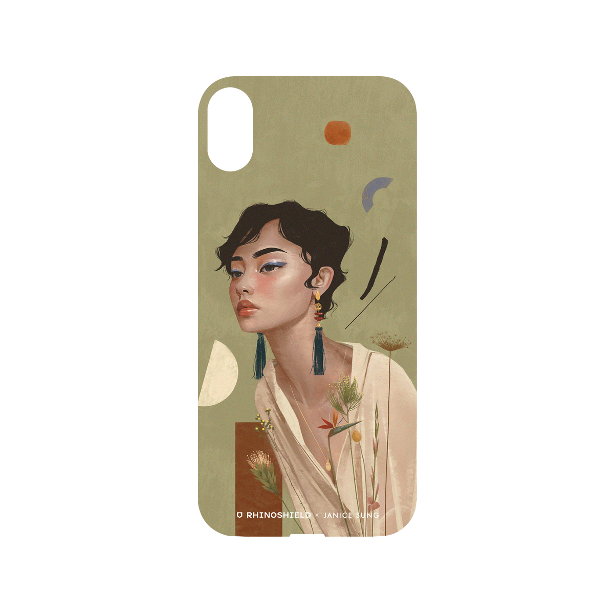 RhinoShield X Janice Sung Mod NX iPhone XS Max Case - Manaco Backplate