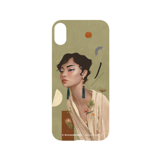 RhinoShield X Janice Sung Mod NX iPhone XS Max Case - Manaco Backplate
